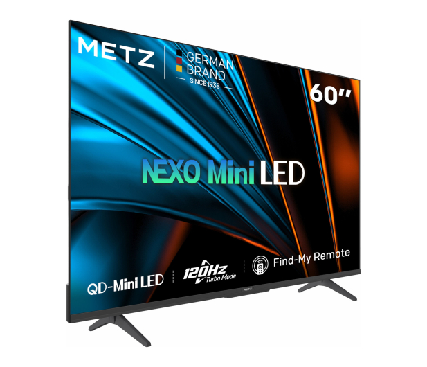 Metz 60MNH7030Z Nexo MiniLed 60" MiniLED 120Hz Matte Screen U - 1532495 - zdjęcie 3